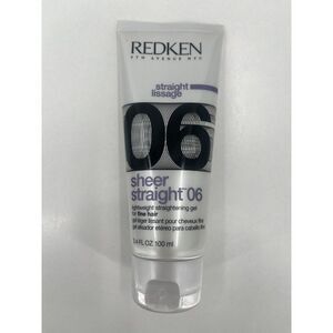Redken Sheer Straight 06 Lightweight Straightening Gel- New ▪︎Discontinued, Rare